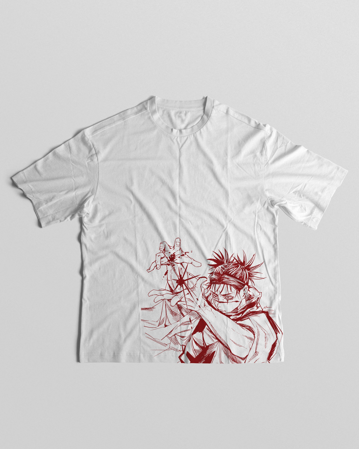 Camiseta Choso Jujutsu Kaisen